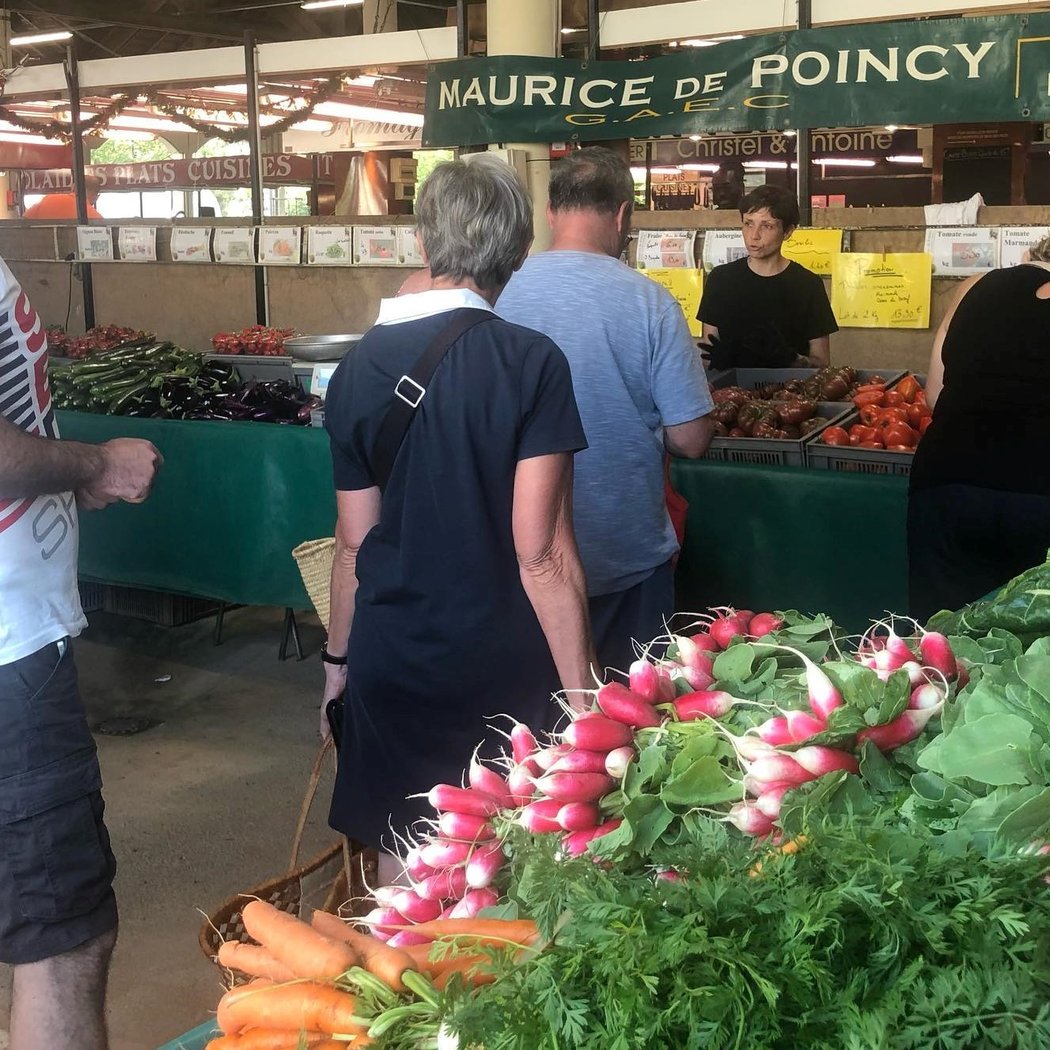 Marché des Amandiers 1